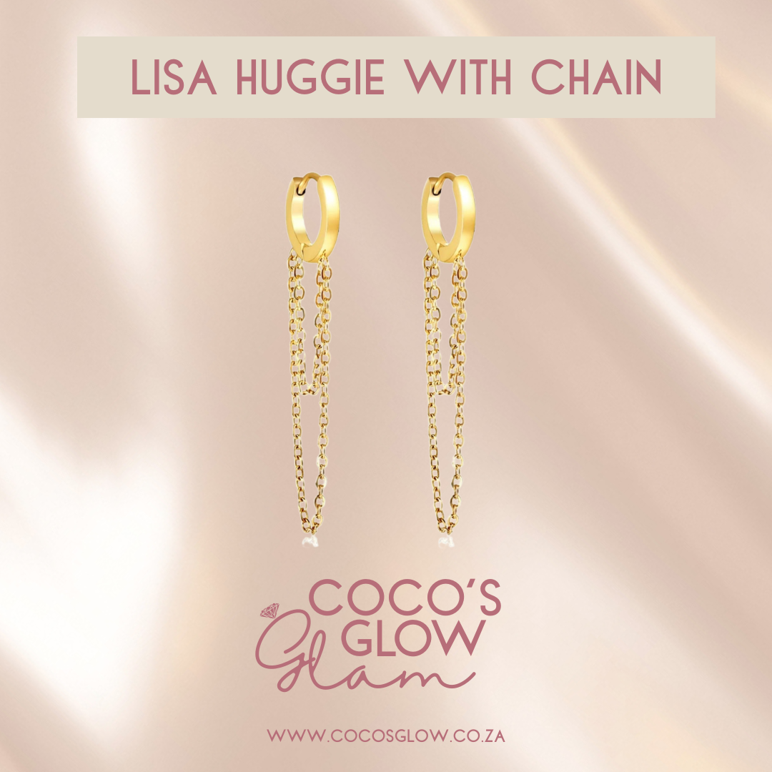 Lisa Huggie with Chain